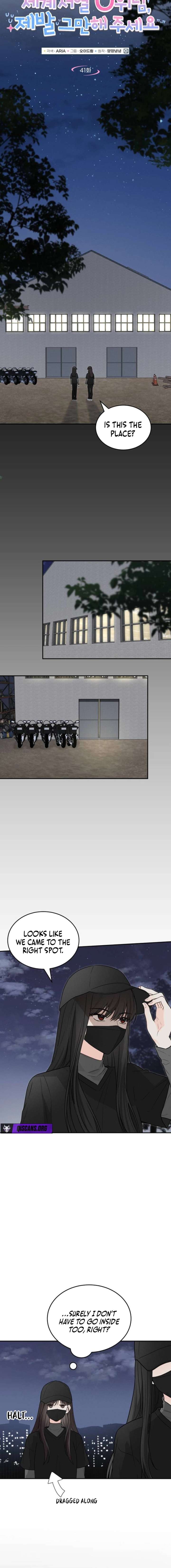 World Rank No. 0, Please Stop! Chapter 41 57 02