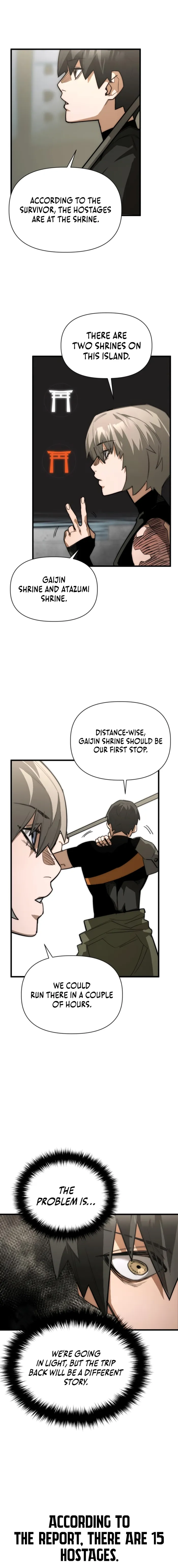 World-Saving is a Skill Chapter 10 72 05