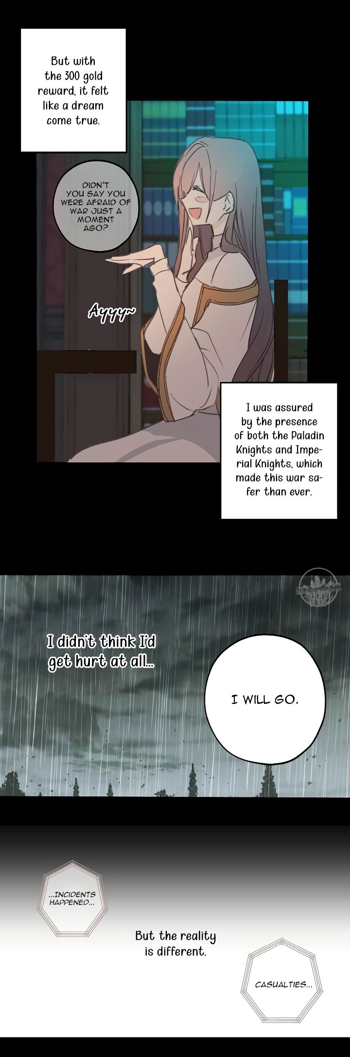 Wrong Confession ( A False Confession ) Chapter 19 55 006