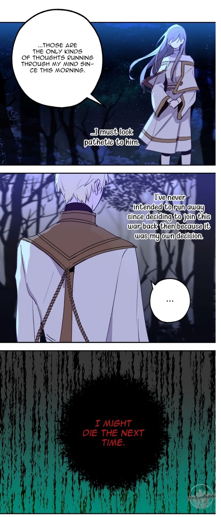 Wrong Confession ( A False Confession ) Chapter 19 58 009