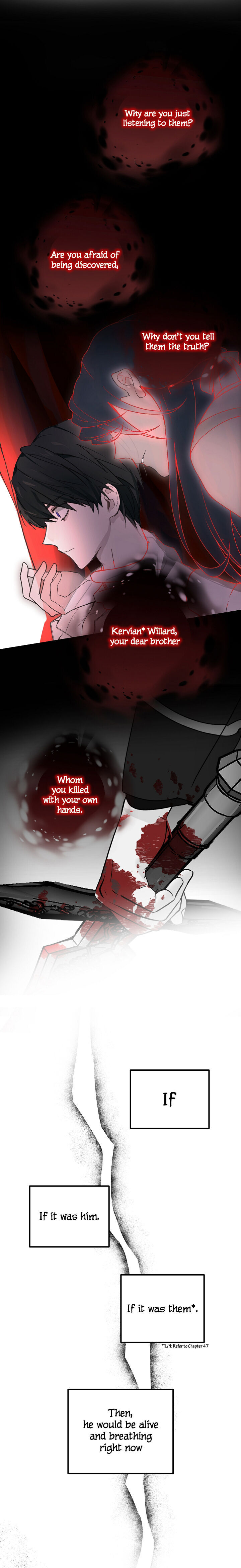 Wrong Confession ( A False Confession ) Chapter 50 80 007