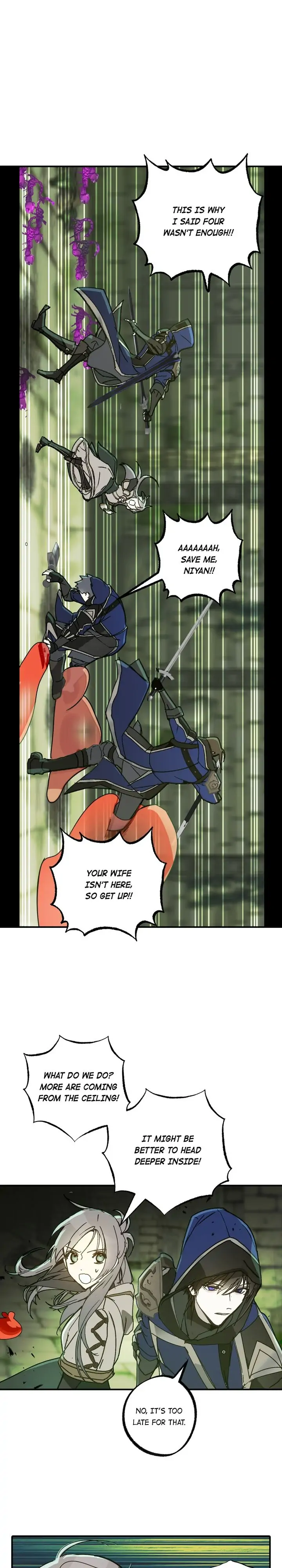 Wrong Confession ( A False Confession ) Chapter 69 115 21