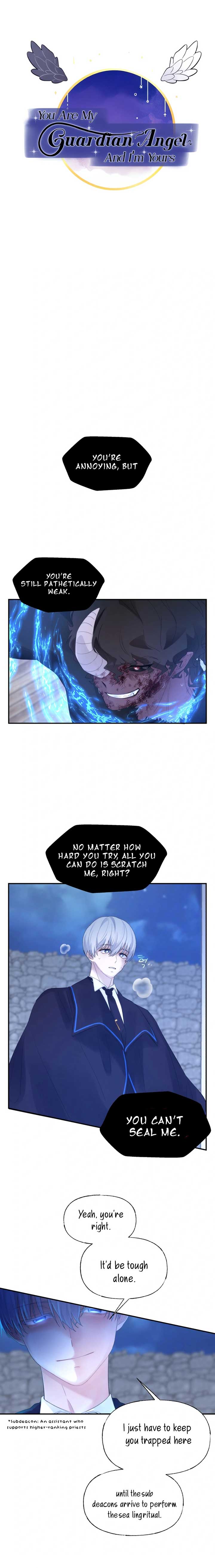 You Are My Guardian Angel, I Am Yours Chapter 10 68 ch 10 7