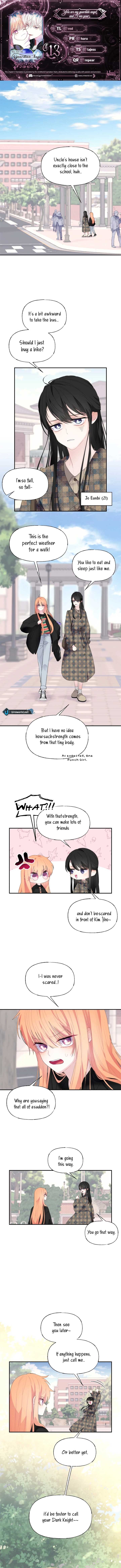 You Are My Guardian Angel, I Am Yours Chapter 13 29 ch 13 1