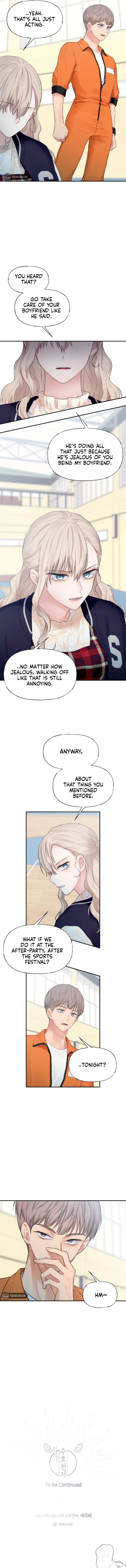 You Are My Guardian Angel, I Am Yours Chapter 41 35 7