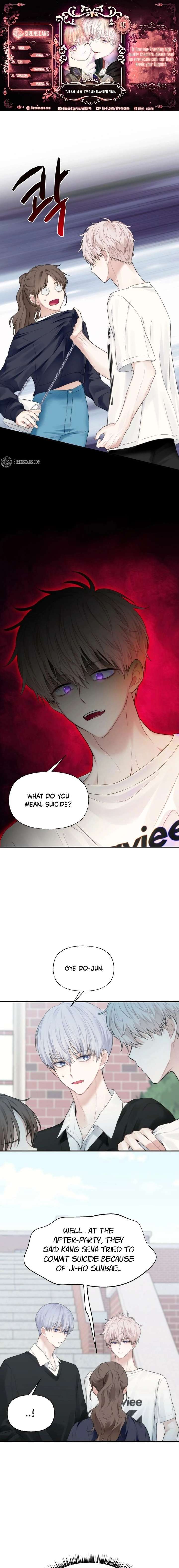 You Are My Guardian Angel, I Am Yours Chapter 45 56 001