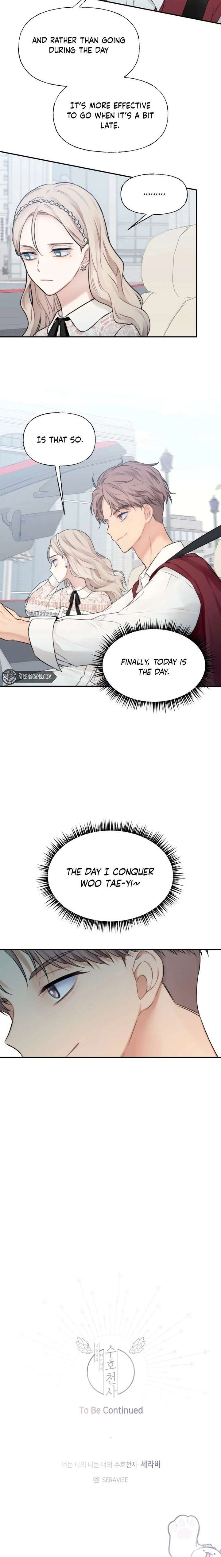 You Are My Guardian Angel, I Am Yours Chapter 45 71 016