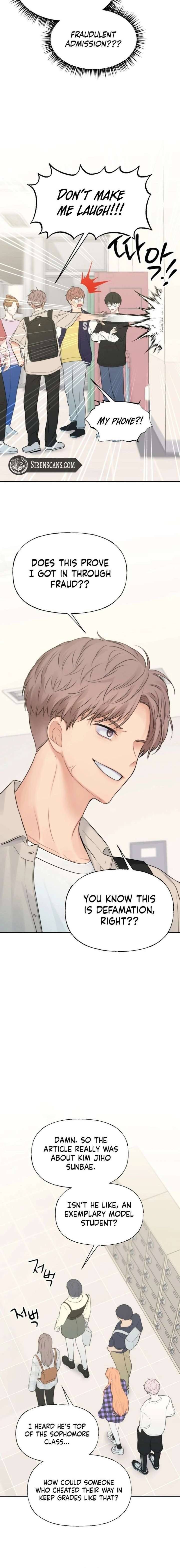 You Are My Guardian Angel, I Am Yours Chapter 46 71 010