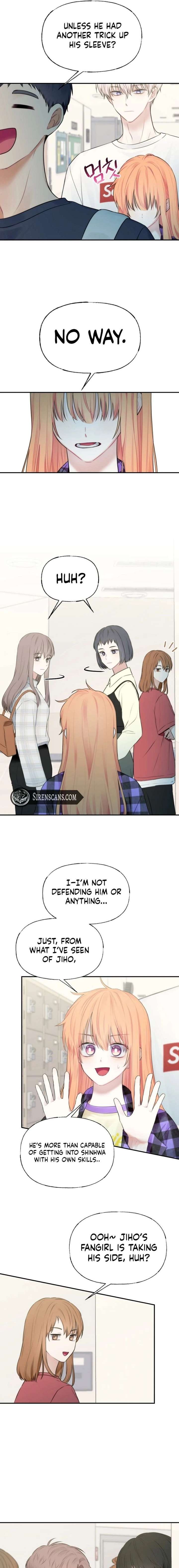 You Are My Guardian Angel, I Am Yours Chapter 46 72 011