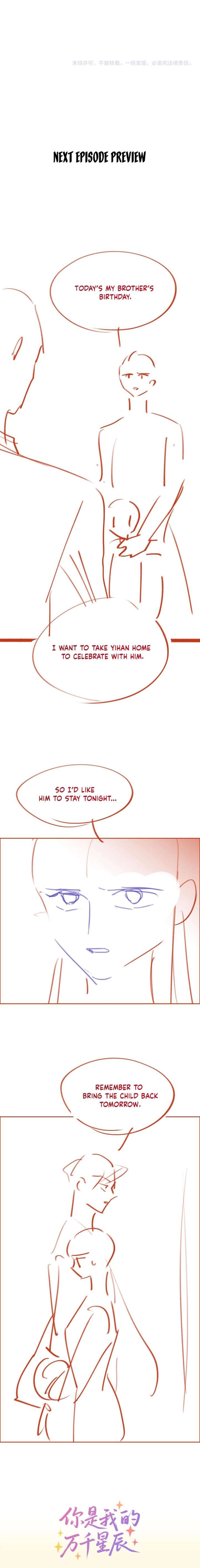 You Are My Thousands of Stars Chapter 20 31 15