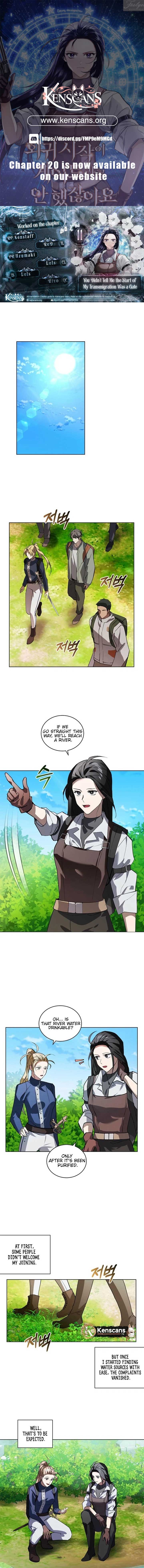 You Didn’t Say the Start of the Regression Was a Gate Chapter 11 50 ch 11 1