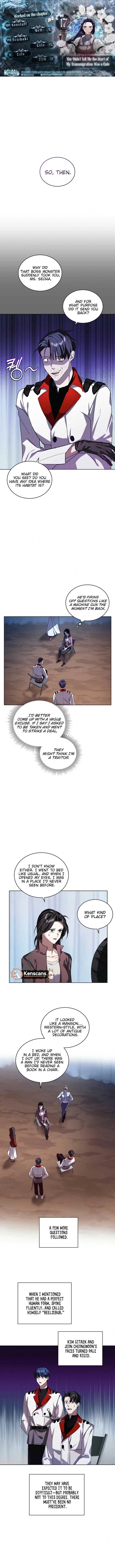 You Didn’t Say the Start of the Regression Was a Gate Chapter 17 38 ch 17 1