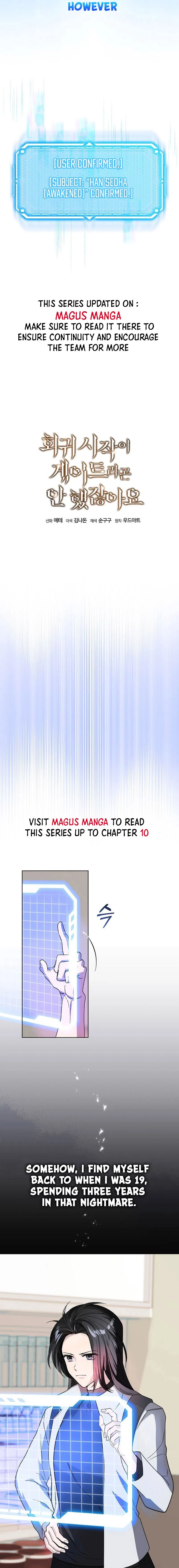 You Didn’t Say the Start of the Regression Was a Gate Chapter 2 85 2