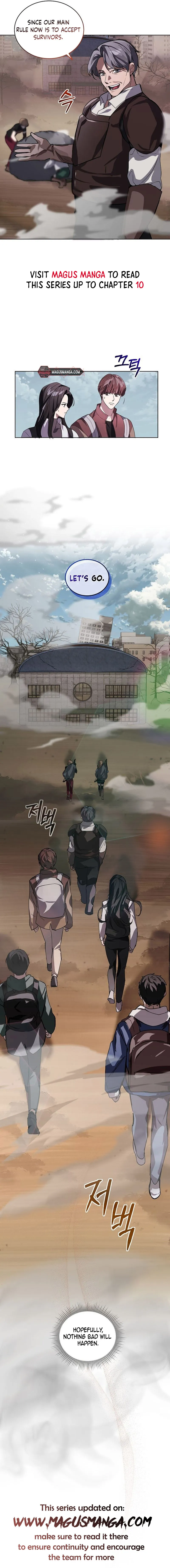 You Didn’t Say the Start of the Regression Was a Gate Chapter 4 67 14