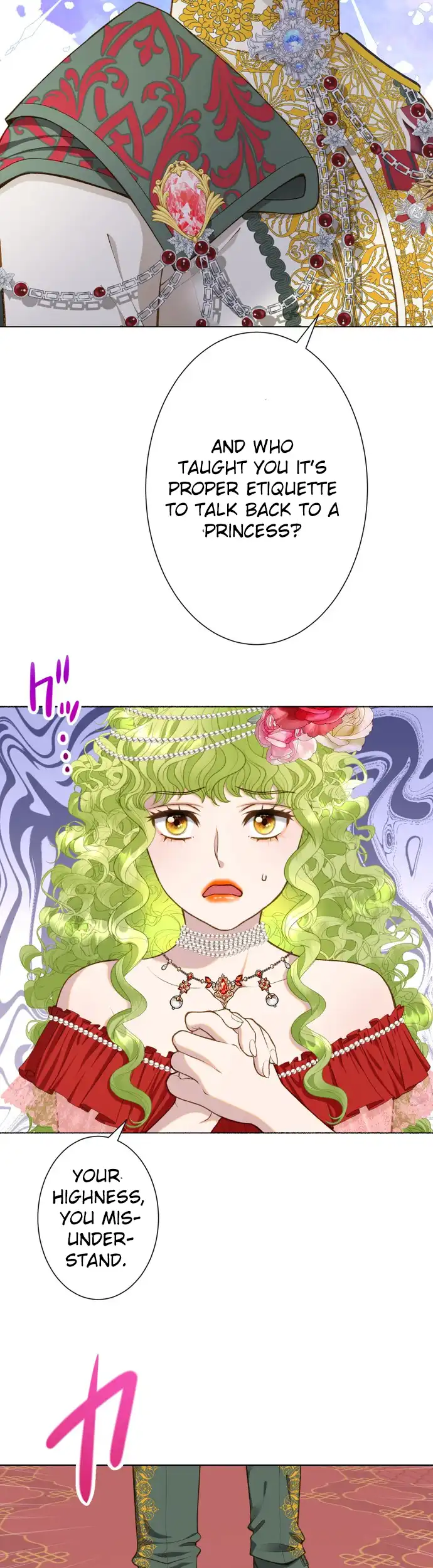 You Have to Repay Your Savior Chapter 9 156 14