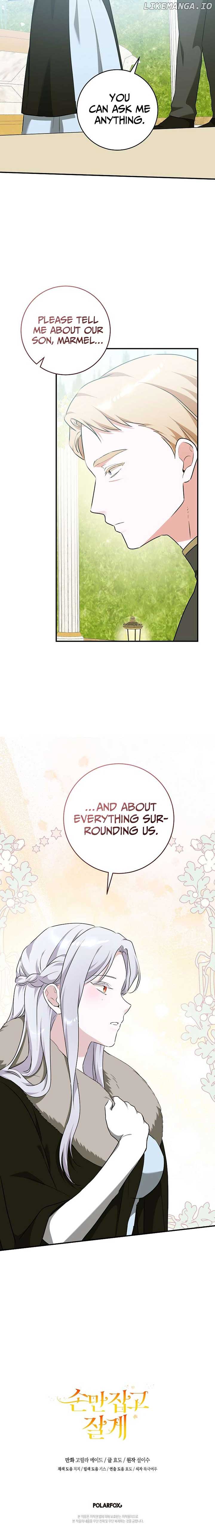 You Just Need To Hold My Hand Chapter 72 55 12