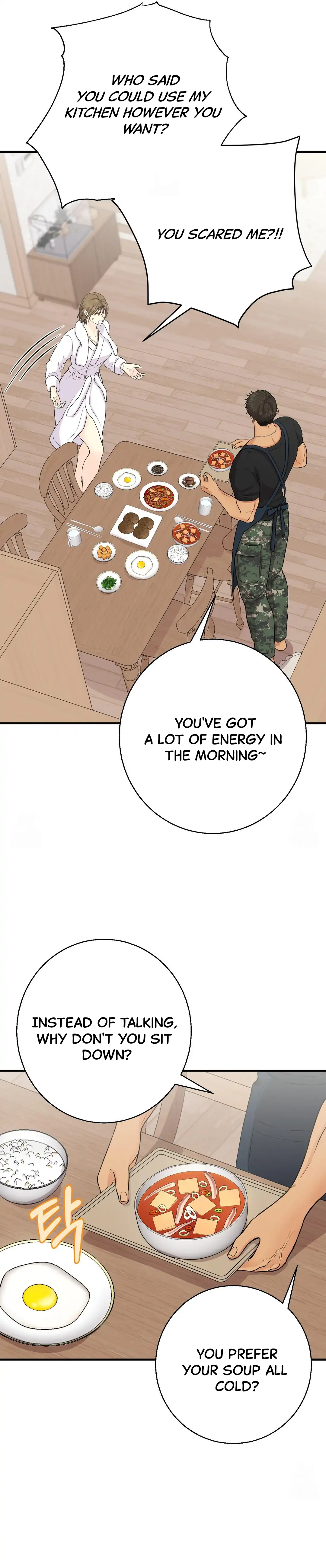 You Raised Me, so Take Responsibility for It! Chapter 11 436 101