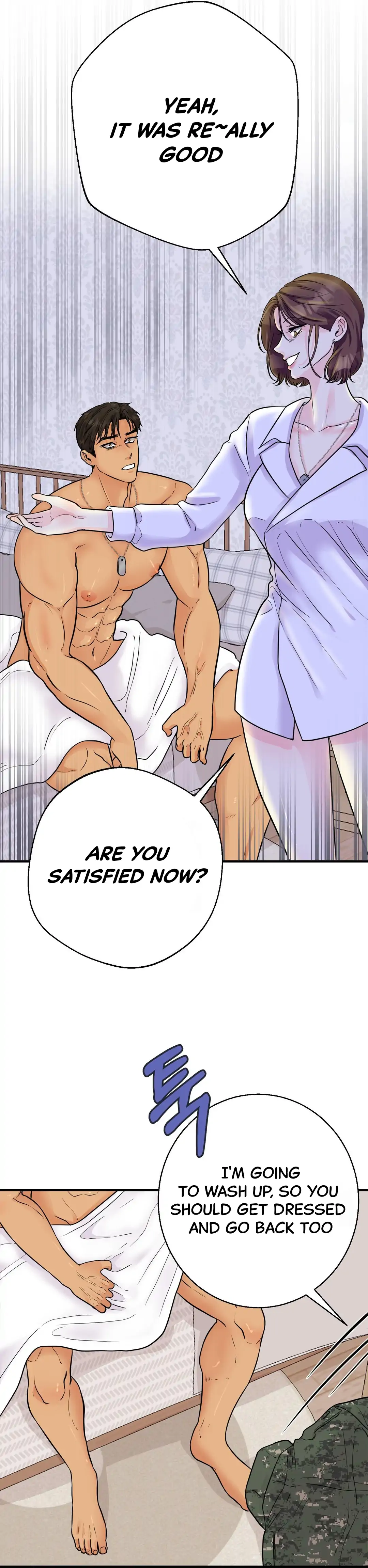 You Raised Me, so Take Responsibility for It! Chapter 11 396 61