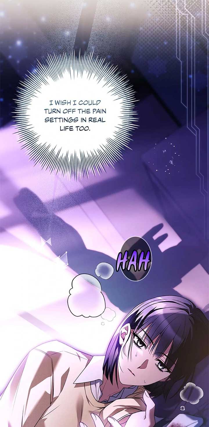 You Turned Off the Pain Setting? Chapter 47 549 128