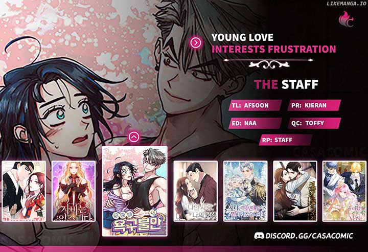 Young Love Interest’s Frustration Chapter 9 38 01