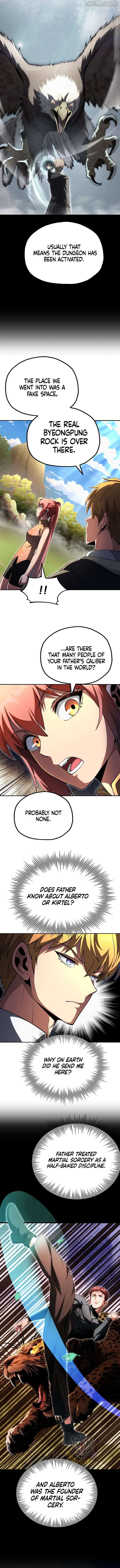 Youngest Scion of the Mages Chapter 100 53 07