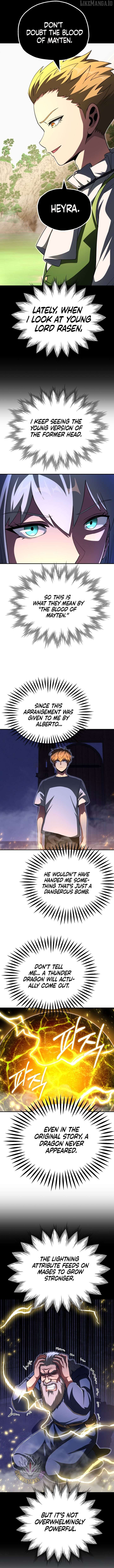 Youngest Scion of the Mages Chapter 100 58 12