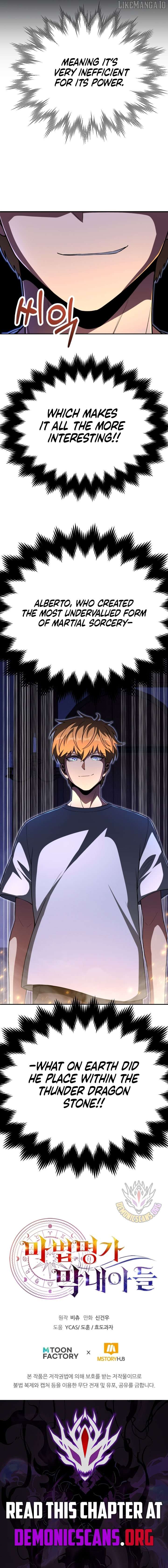 Youngest Scion of the Mages Chapter 100 59 13