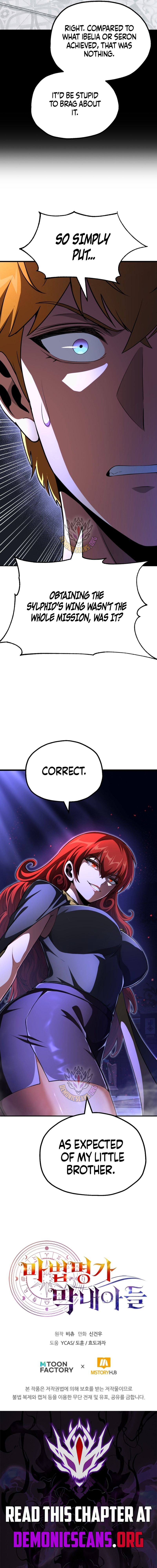 Youngest Scion of the Mages Chapter 101 63 14