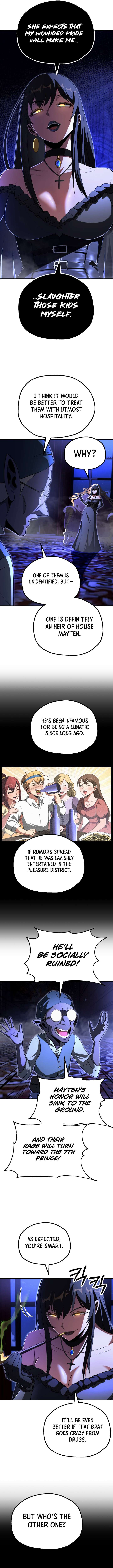 Youngest Scion of the Mages Chapter 103 51 08