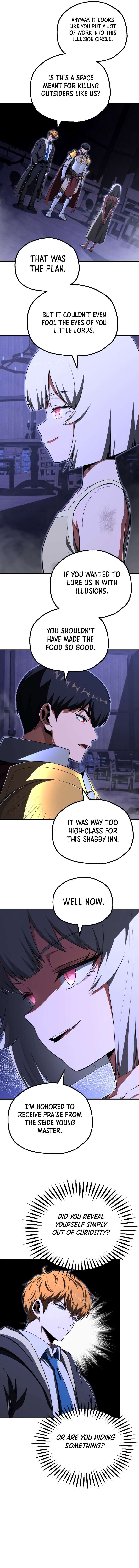 Youngest Scion of the Mages Chapter 106 51 08