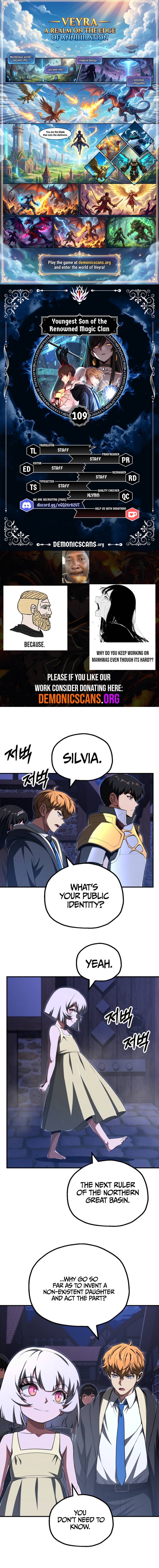 Youngest Scion of the Mages Chapter 109 56 01