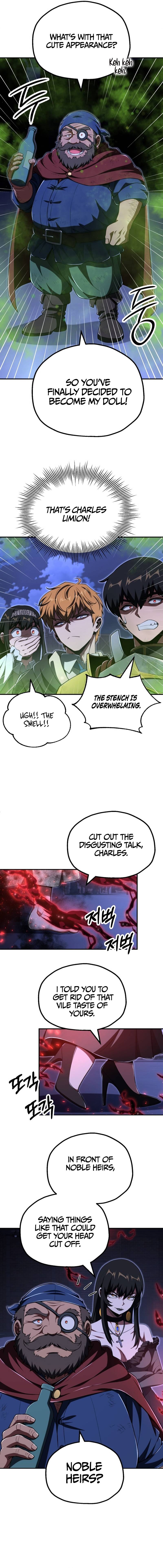 Youngest Scion of the Mages Chapter 109 65 10