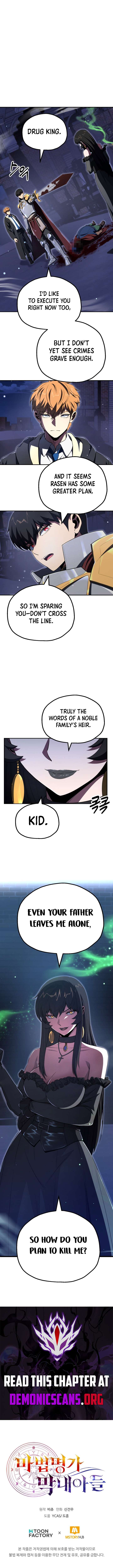 Youngest Scion of the Mages Chapter 110 55 11