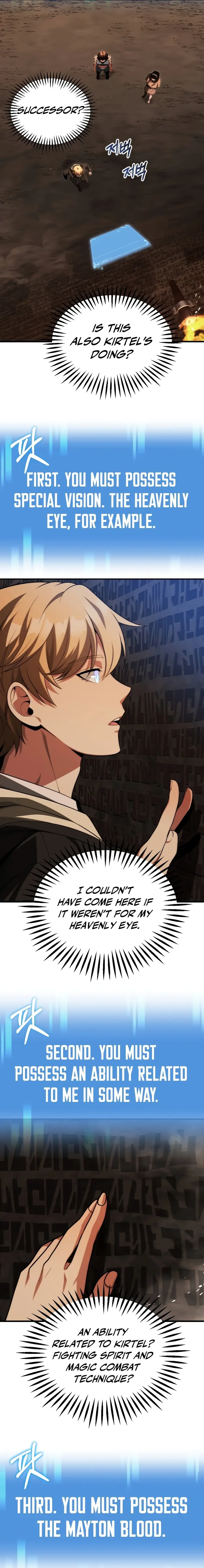 Youngest Scion of the Mages Chapter 63 100 03