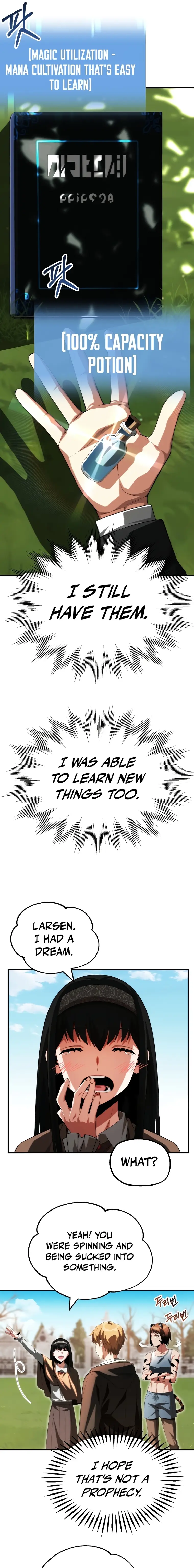 Youngest Scion of the Mages Chapter 63 124 27