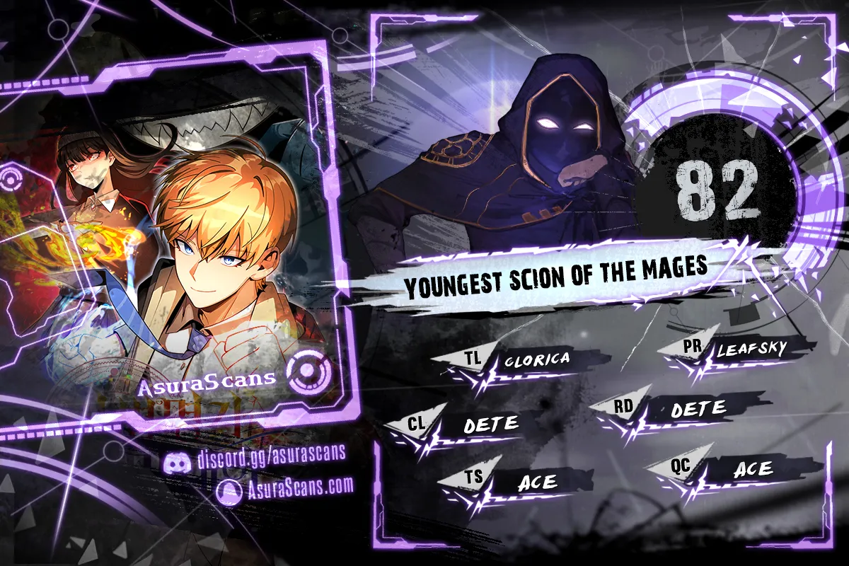 Youngest Scion of the Mages Chapter 82 38 01