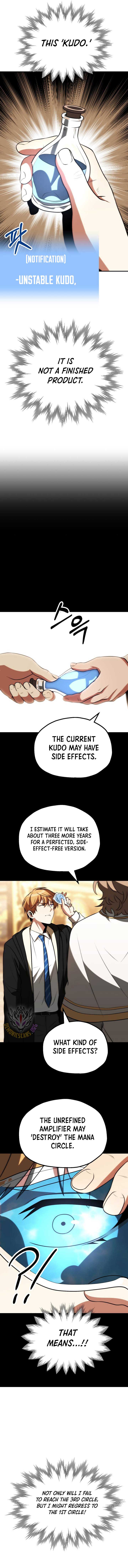 Youngest Scion of the Mages Chapter 87 57 10