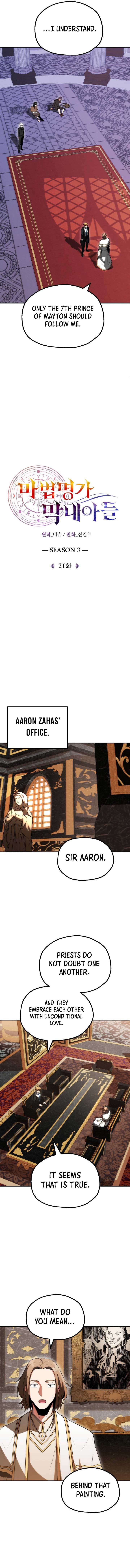 Youngest Scion of the Mages Chapter 87 50 3