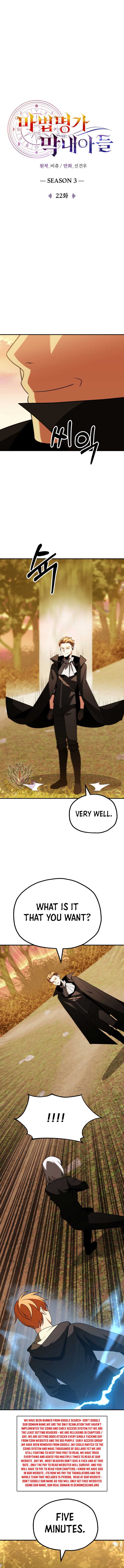 Youngest Scion of the Mages Chapter 88 47 6