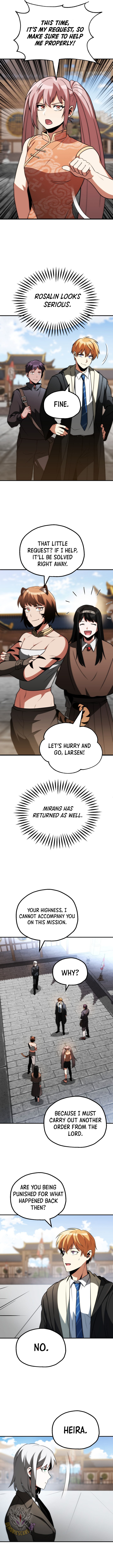 Youngest Scion of the Mages Chapter 89 60 10