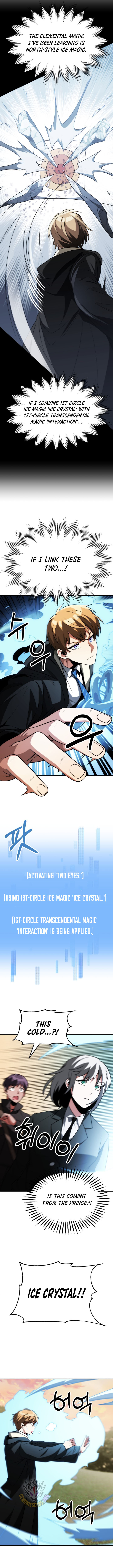 Youngest Scion of the Mages Chapter 89 55 5