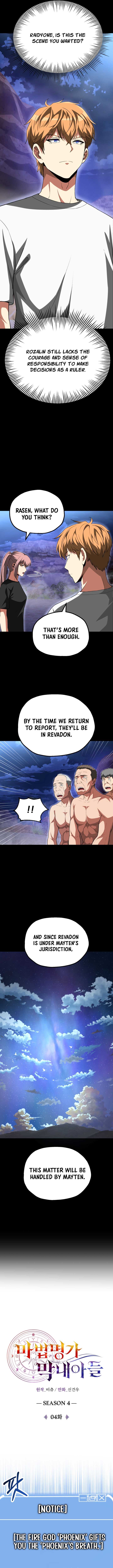 Youngest Scion of the Mages Chapter 95 66 05