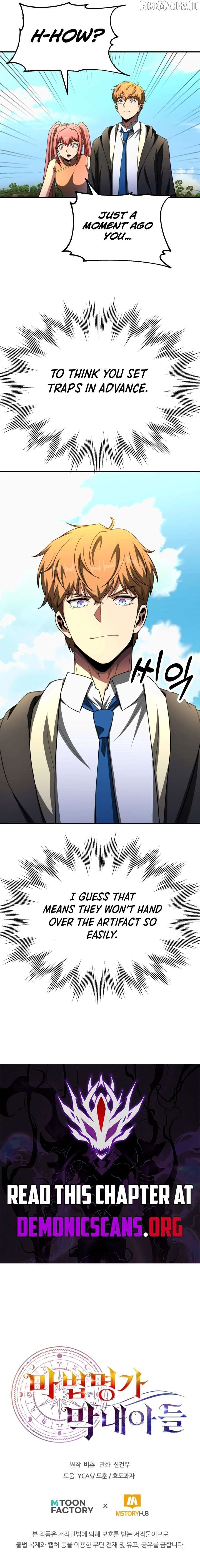 Youngest Scion of the Mages Chapter 97 63 14