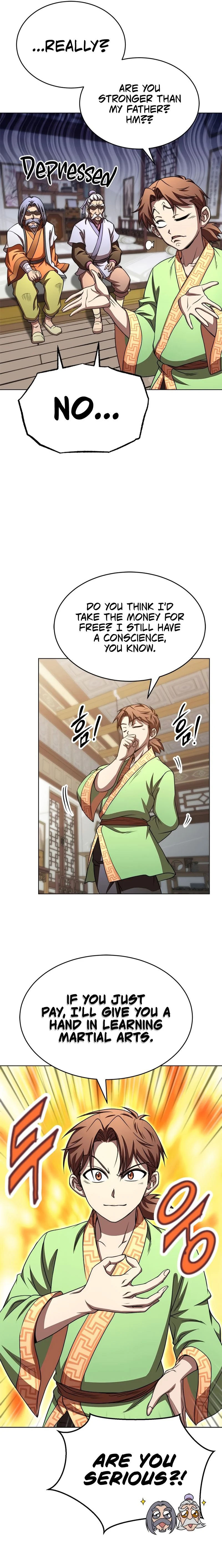 Youngest Son of the NamGung Clan Chapter 29 51 11