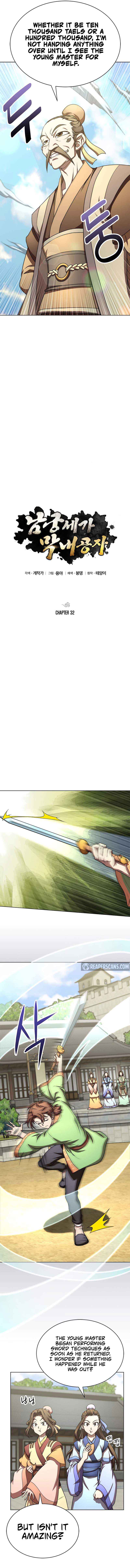 Youngest Son of the NamGung Clan Chapter 32 42 04