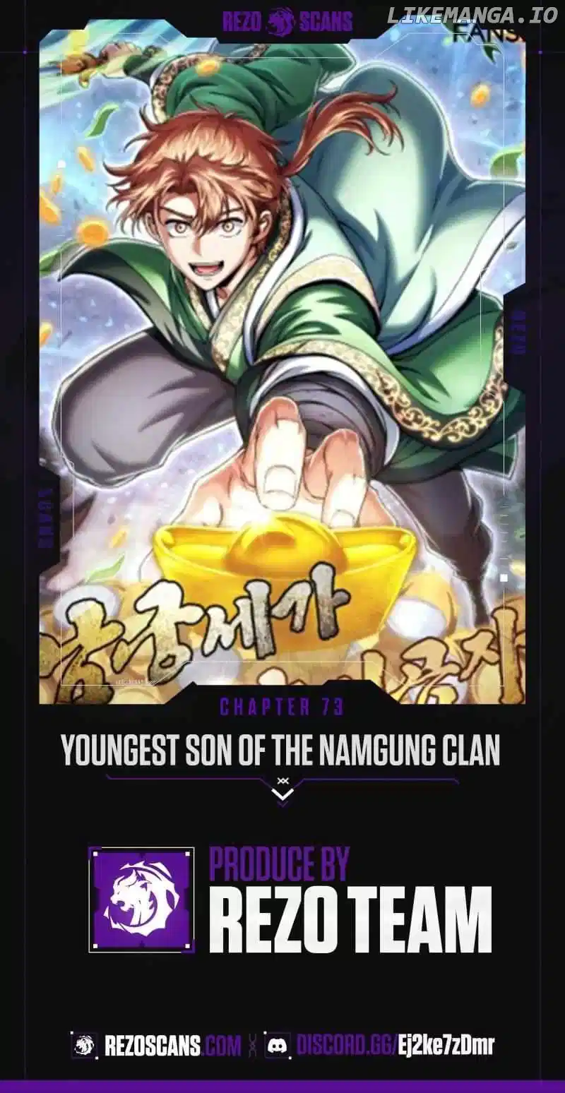 Youngest Son of the NamGung Clan Chapter 73 41 ch 73 1