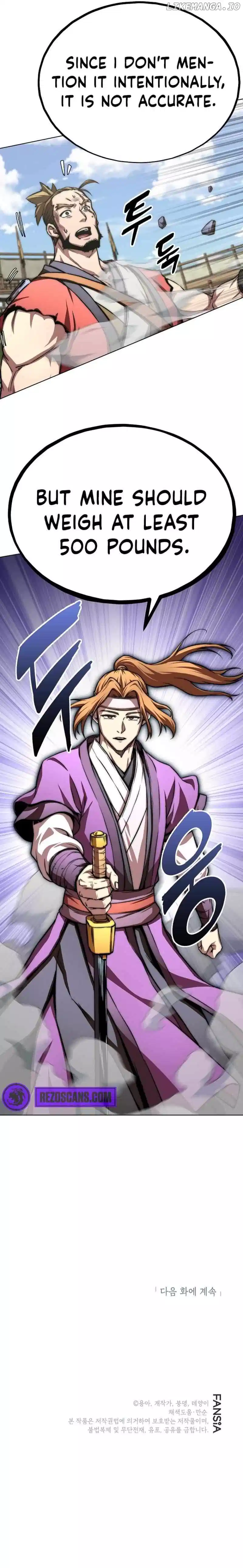 Youngest Son of the NamGung Clan Chapter 73 51 ch 73 11