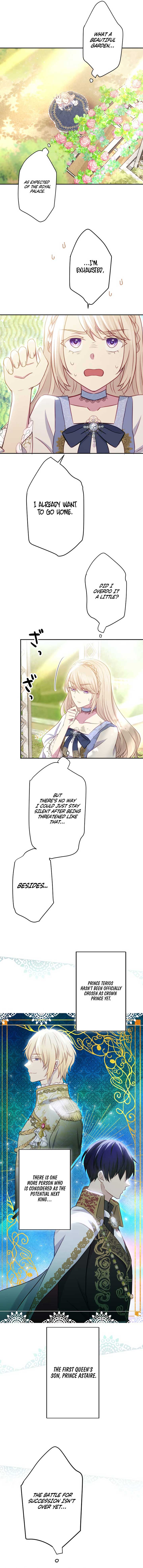 Your Highness i Decide My Fate Chapter 11 60 10