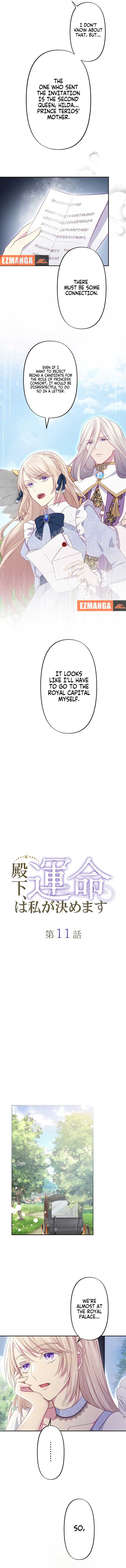 Your Highness i Decide My Fate Chapter 11 52 2