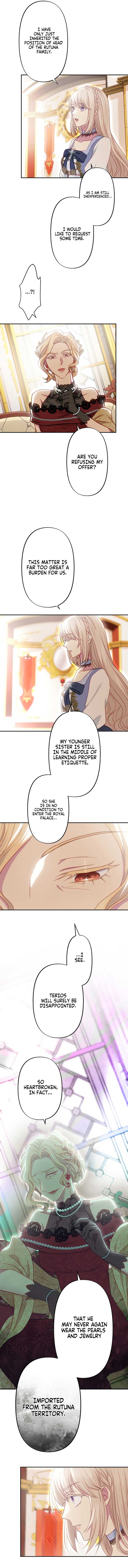 Your Highness i Decide My Fate Chapter 11 56 6